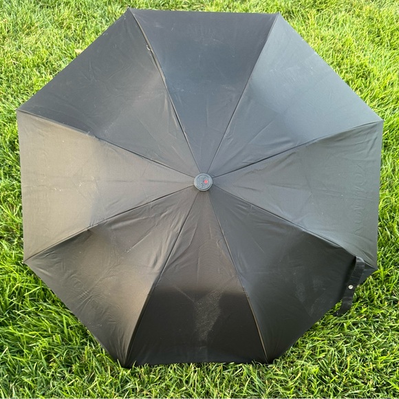 Vintage KNIRPS Black Italian Handl Umbrella - Picture 15 of 15